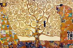 Vienna-Artists-font-b-Gustav-b-font-font-b-Klimt-b-font-Works-Bestsellers-The-Tree-
