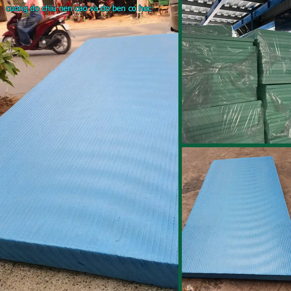 Cường Độ Chịu Nén Cao và Độ Bền Cơ Học