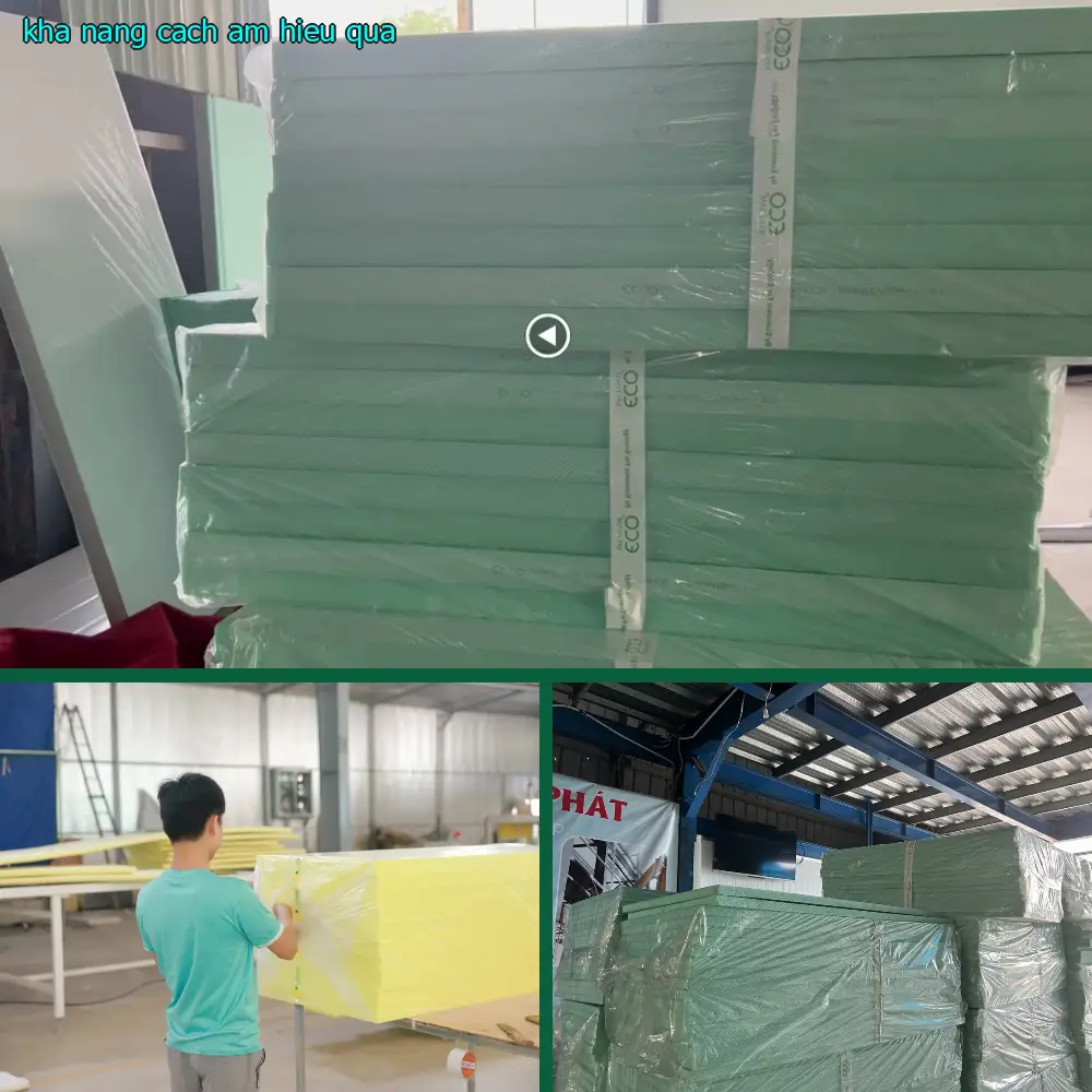 Khả Năng Cách Âm Hiệu Quả