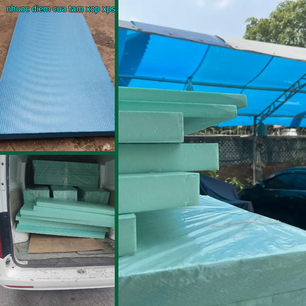 Nhược Điểm của Tấm Xốp XPS