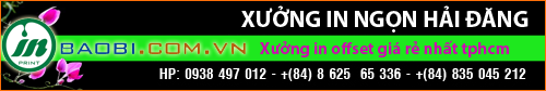 Xưởng In Offset Ngọn Hải Đăng
